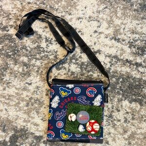 Chicago Cubs Themed Crossbody Bag